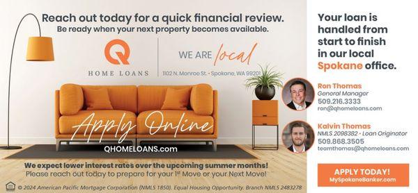 Q Home Loans