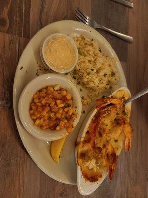 Baked stuffed shrimp