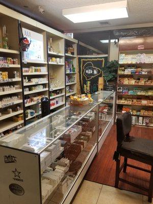 Smokshop stop by