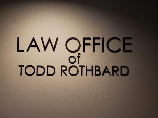 Todd Rothbard Law Offices