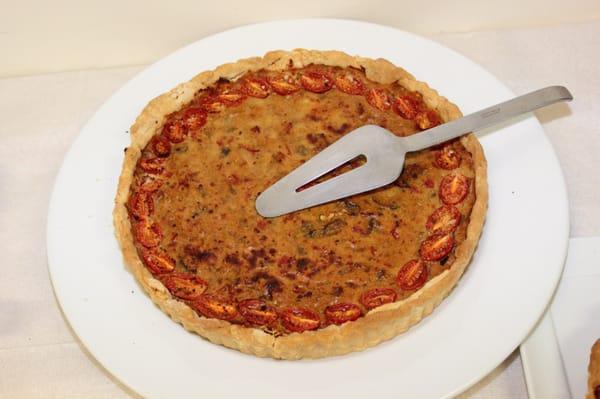 Ratatouille tart or make you forget you don't like vegetable tart