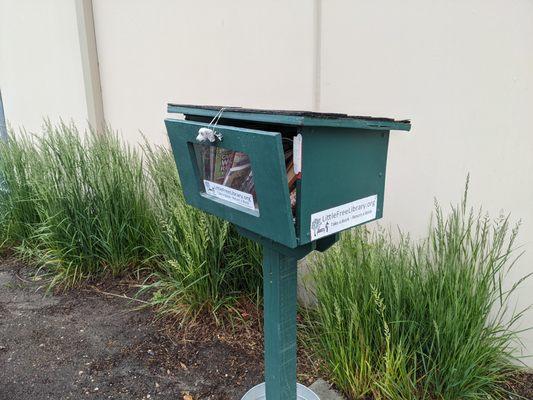 Little Free Library, 501 Scenery Road, Medirian