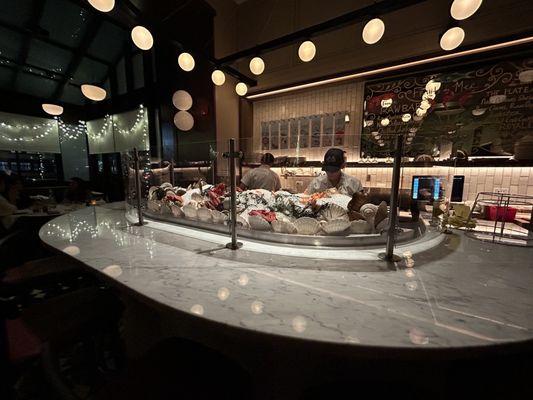 Raw bar