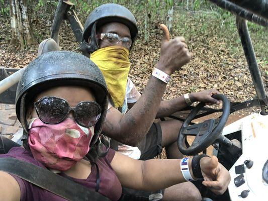 ATV bike ride Jamaica