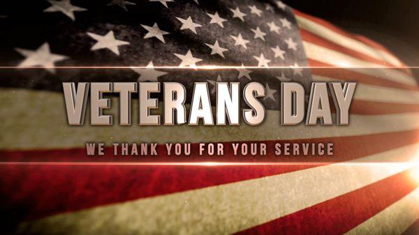 Thank You To All That Served Our Great Country