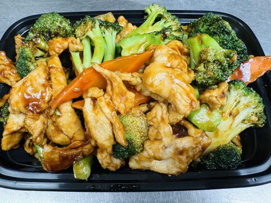 Chicken broccoli