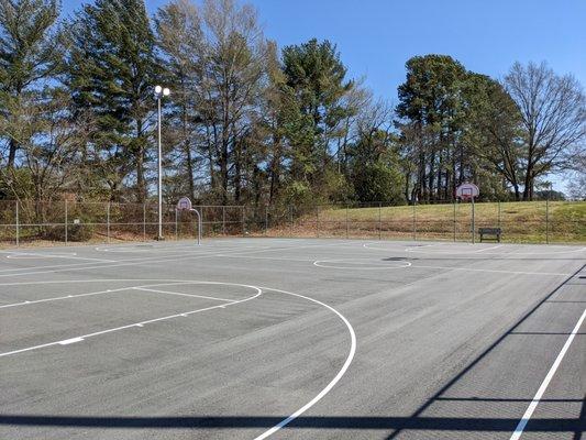 Basketball at Claremont Park