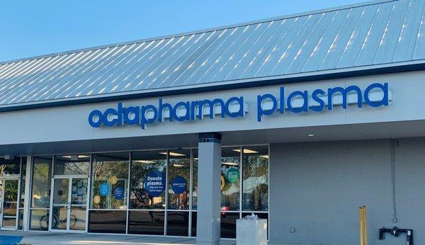 Octapharma Plasma Donation Center Orange Park, FL -
PLASMA CENTER ADDRESS:
2141 Loch Rane Blvd
Ste 102
Orange Park, FL 32073