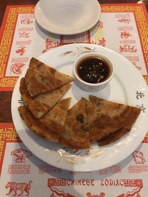 Scallion pancakes