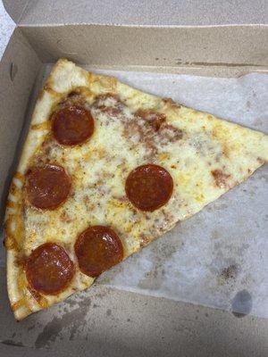 "Pepperoni Pizza Slice"