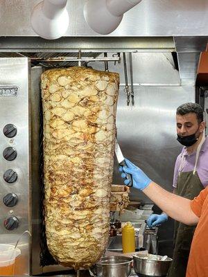 Nour Al-Sham Shawarma