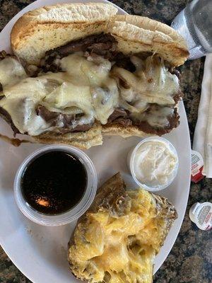 French dip sandwich