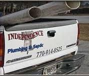 No matter the job, big or small, Independence Plumbing has your back!