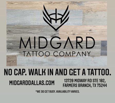 Midgard Dallas Tattoo Company