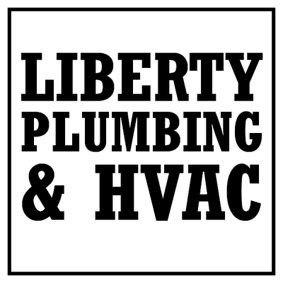 LIBERTY PLUMBING AND HVAC....Logo