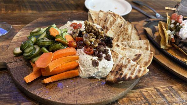 Hummus Platter