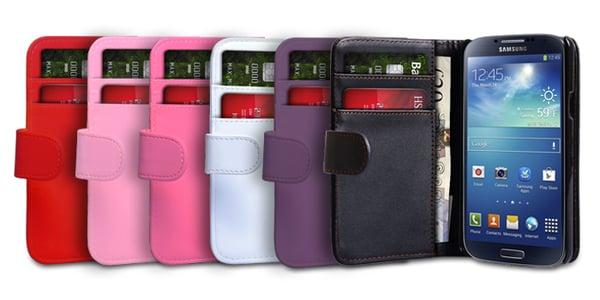 Wallet Style Case colors styles may vary in stock