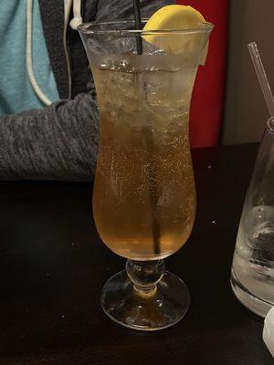 Peach Long Island Iced Tea