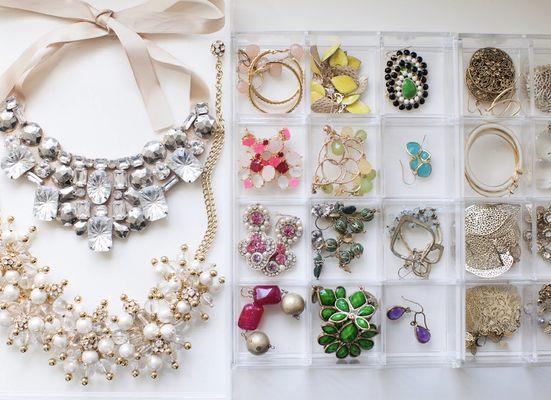 Doesn't everyone's jewelry drawer look like this?