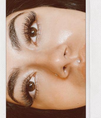 Volume Eyelash Extensions