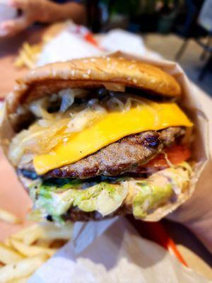 Double Cheese Burger