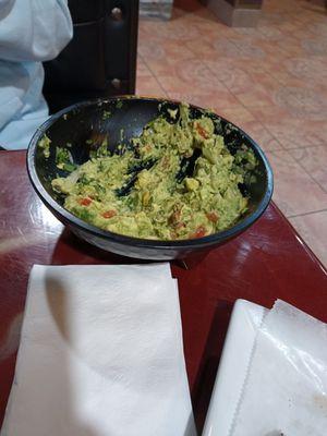 Table side Guacamole