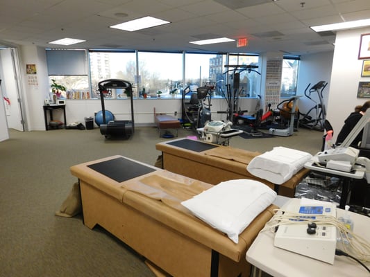 Rehab/Physical Therapy Area