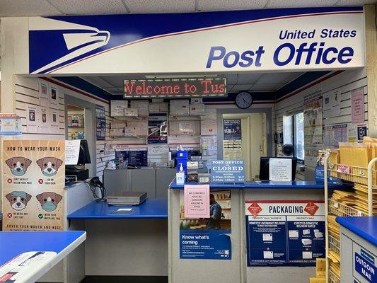 USPS Substation located inside our pharmacy. Get all your errands done together!