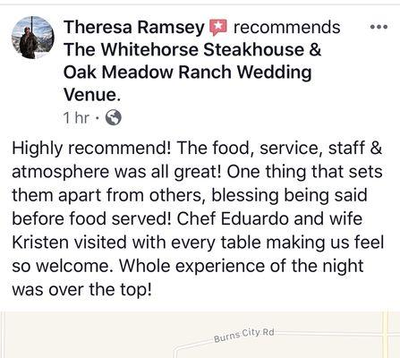 we love happy guests!