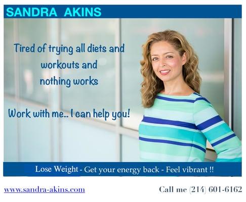 Sandra Akins - Wellness Coach & Personal Trainer tmp