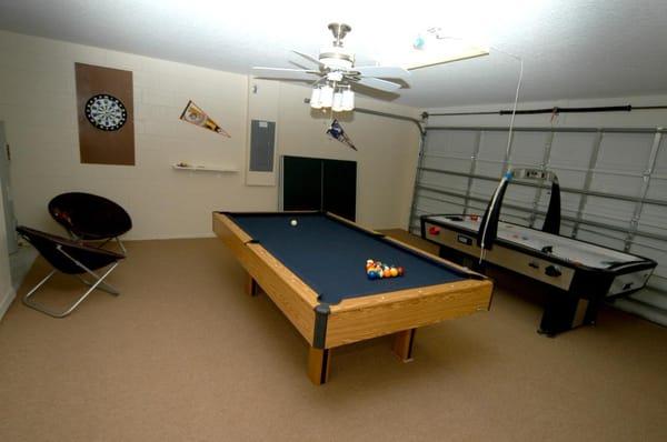 In addition, some of our homes also feature amenities such as large-screen TVs, private pools with spas, and game rooms.