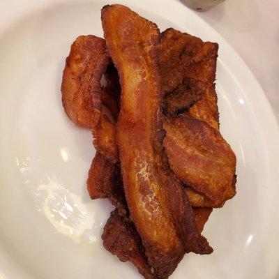 Side of Bacon, crispy