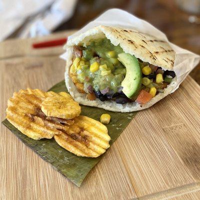 Vegan Arepa