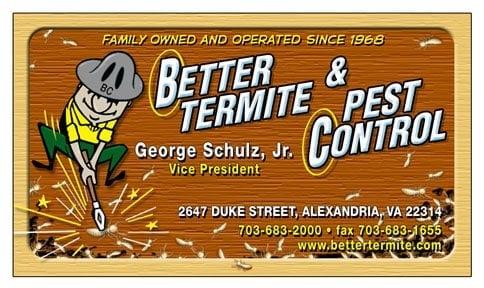 Better Termite & Pest Control