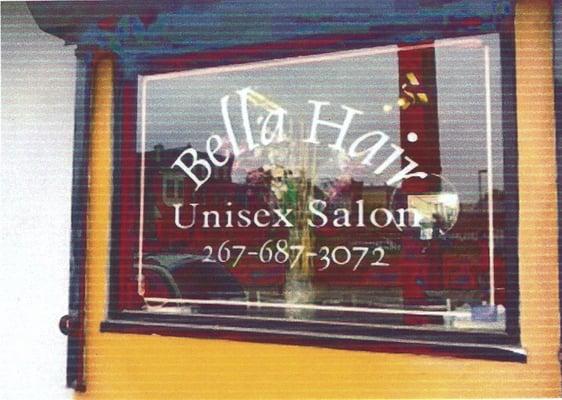 Bella Hair  Unisex  Salon is located on the corner of  Frankford Ave and Ontario St in Philadelphia Pa