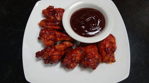 Honey BBQ Wings