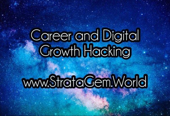 Career and Digital Growth Hacking experts- Visit us at www.StrataGem.World