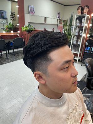 Men's haircut