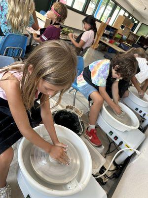 Hands on with Clay.