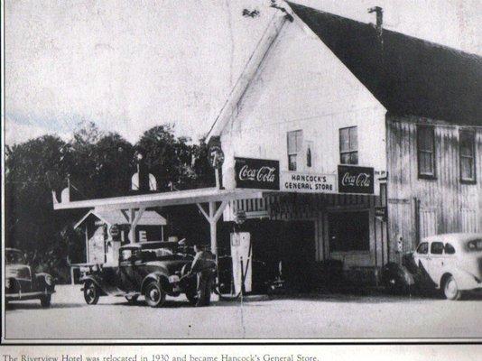 Great Grandpa Hancock. This man started our families legacy in Riverview.