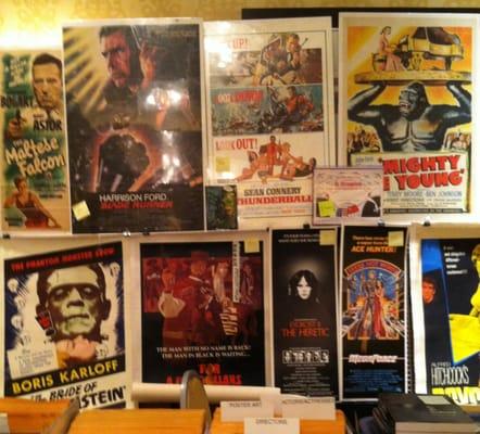 Over a hundred dealers with over a thousand posters for sale