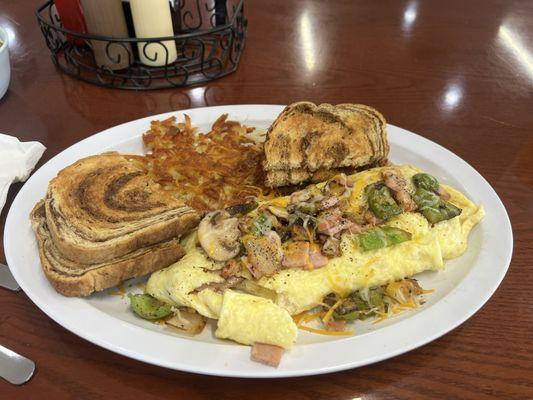 Western Omelet.