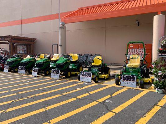 Lawnmowers on sale