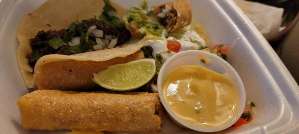 Tacos and flautas oh my!