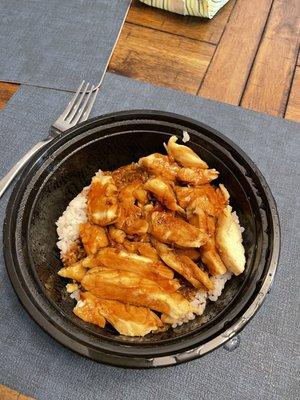 Chicken Teriyaki Bowl