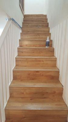 Laminate steps