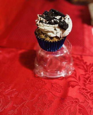 Cookies and cream cupcake!