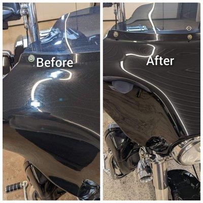 Paint Correction Harley Davidson