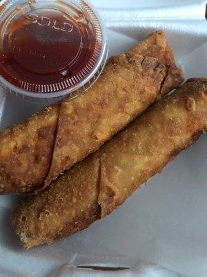 Egg rolls