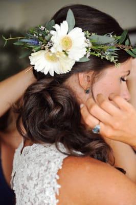 Bridal Hair by Dia